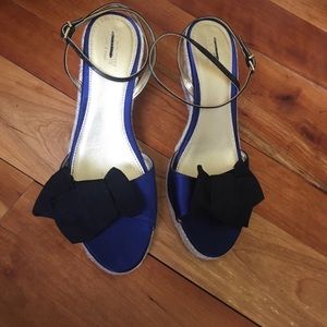 J crew size 11 espadrilles- elegant!